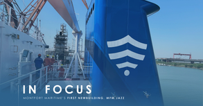 Montfort Maritime celebrates the delivery of its first newbuilding, the MFM Jazz, a 63,500 DWT Ultramax vessel built by Jiangsu Haitong Shipyard and delivered under a long-term time charter, marking a step toward its eco-conscious, future-ready fleet vision.
