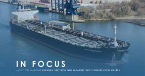 Montfort Maritime expands fleet with two Japanese-built tankers from Maersk