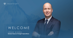 Jonas V. B. Nissen Global Head of Freight Operations at Montfort Maritime